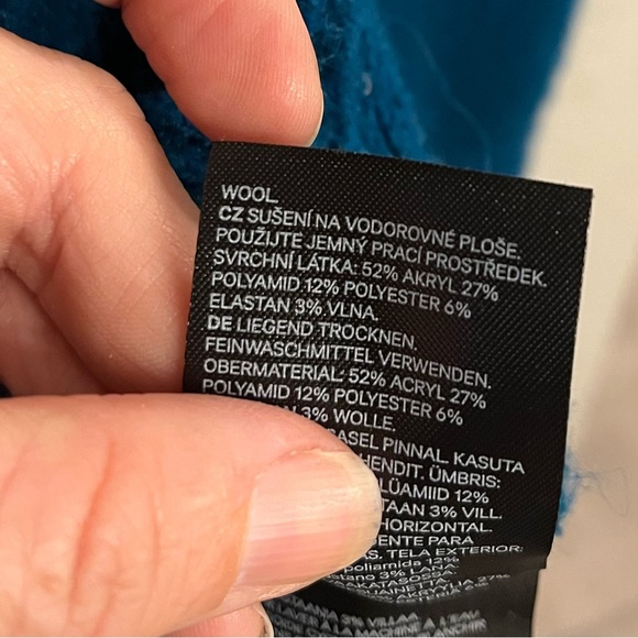 Super Soft Cerulean Blue Sweater - Picture 6 of 10